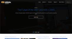 Desktop Screenshot of infinitecorporation.com